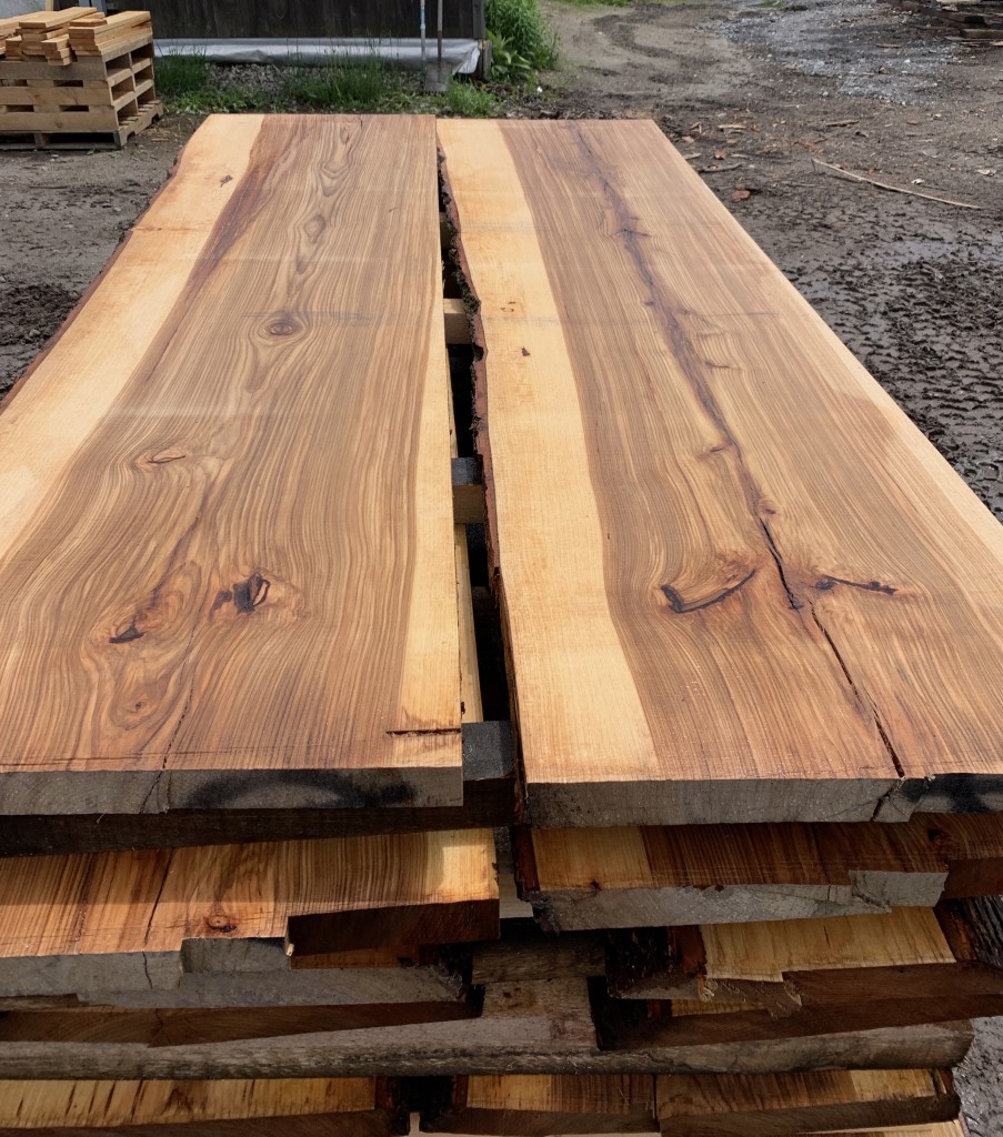 Rough Sawn Lumber New London Wood Products